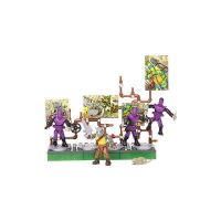 Игровой набор Mega bloks Бойцы клана Фут с Рокстеди из серии Черепашки-ниндзя DMW28/astDMW27