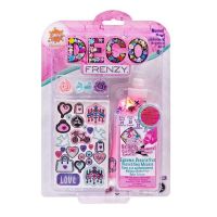Deco Frenzy 40214 Набор для декорирования "Романтика", розовый