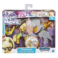 Hasbro C3344 MLP Игровой набор "Хранители Гармонии", Эпл Джек