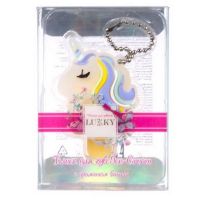 Lucky Т16145 Lukky бальзам для губ Ice-cream Unicorn с нежным ароматом ванили