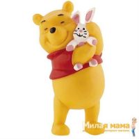 Bullyland 12328 Фигурка Винни и кролик, 6,3 см