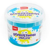 LORI Лз-007 Лизун волшебный "Голубой с ароматом тутти-фрутти", 120мл.