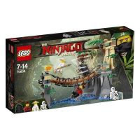 LEGO 70608-L Конструктор LEGO NINJAGO Битва Гармадона и Мастера Ву