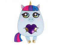 Maxitoys Antistress MT-H072003 Мягкая игрушка Maxitoys Antistress Подушка Единорог с Сердцем, 35 см