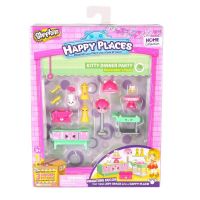Moose 56391 Игровой набоор для декора Happy Places Петкинс «Праздничный ужин у котят»