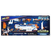 NERF C1294 Бластер НЁРФ Модулус Регулятор, со световыми эффектами