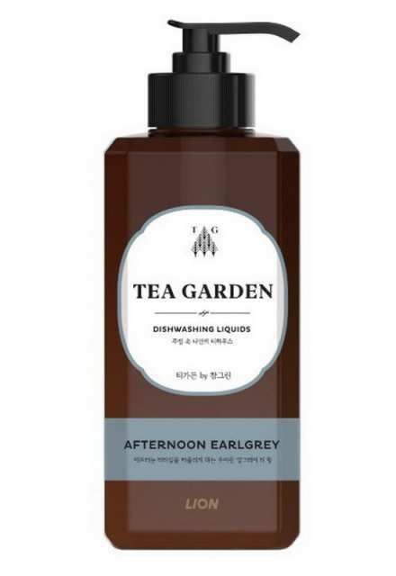 CJ LION 622680 CJ LION Средство для мытья посуды Chamgreen Tea Garden "Бергамот", с дозатором, 500 гр, Южная Корея