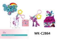JUNFA OSB8008-4 Пони-брелок Lovely Horse