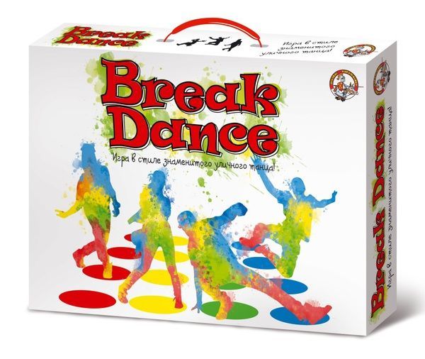 Десятое королевство 01919ДК Игра напольный твистер "Break Dance"
