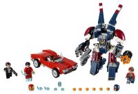 Конструктор LEGO SUPER HEROES Железный человек: Стальной Детройт наносит удар