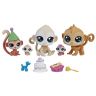 Hasbro C2099 LPS S1 Игровой набор Семья петов, Обезьянки