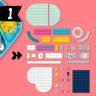 Lego DOTs 41905 Конструктор Лего Дотс Подставка для украшений «Радуга», 213 деталей