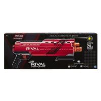 Hasbro B3855 Nerf Бластер Нёрф Райвл "Атлас" XVI-1200 с шариками, команда красных