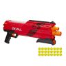 Hasbro B3855 Nerf Бластер Нёрф Райвл "Атлас" XVI-1200 с шариками, команда красных