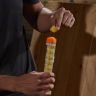 Hasbro B3855 Nerf Бластер Нёрф Райвл "Атлас" XVI-1200 с шариками, команда красных