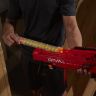 Hasbro B3855 Nerf Бластер Нёрф Райвл "Атлас" XVI-1200 с шариками, команда красных