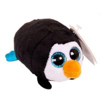 AB toys M1014 Мягкая игрушка Пингвин черный, 10 см
