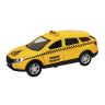 Технопарк VESTA-CROSS-T Коллекционная металлическая модель Машина "Lada Vesta SW Cross" такси