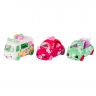 Moose 56643 Машинки Cutie Car S1 с мини-фигурками Шопкинс Конфетный микс