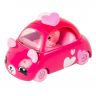 Moose 56643 Машинки Cutie Car S1 с мини-фигурками Шопкинс Конфетный микс