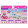 Moose 56643 Машинки Cutie Car S1 с мини-фигурками Шопкинс Конфетный микс