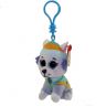 TY 41275 Beanie Boo's Брелок плюшевый Щенячий патруль Хаски Everest, 12 см
