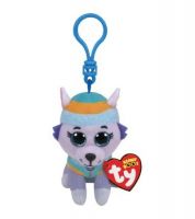 TY 41275 Beanie Boo's Брелок плюшевый Щенячий патруль Хаски Everest, 12 см
