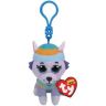 TY 41275 Beanie Boo's Брелок плюшевый Щенячий патруль Хаски Everest, 12 см