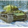 Звезда 3624 Сборная модель Советский тяжелый танк образца 1940г. с пушкой Л-11 КВ-1, 1:35