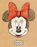 Hatber 48Т5лВ1 Тетрадь HATBER матовая ламинация Микки Маус (DISNEY) , 48 листов, клетка