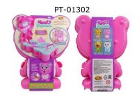 ABtoys PT-01302 Чудо-ранец Кошка-модница Набор "Салон красоты"