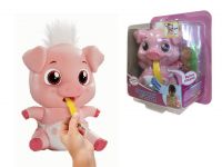 ABtoys 51628 Лакомки Munchkinz Игрушка интерактивная Свинка