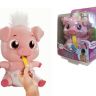ABtoys 51628 Лакомки Munchkinz Игрушка интерактивная Свинка