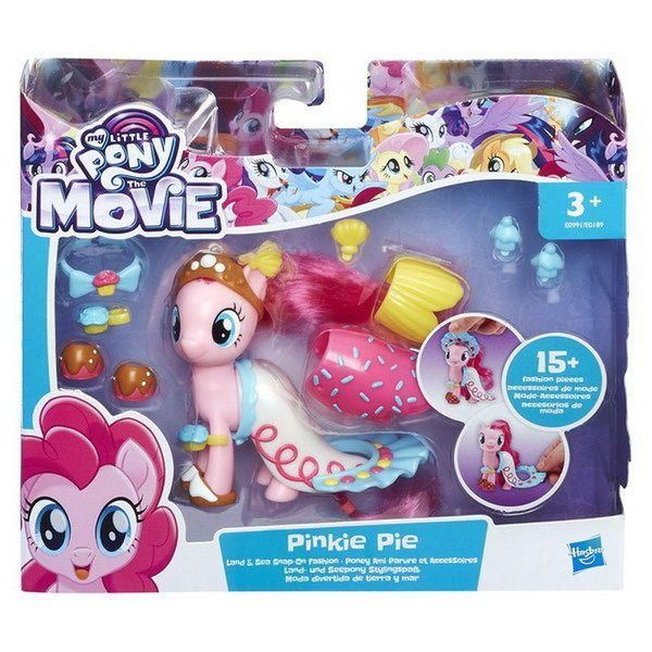 Hasbro E0189 My Little Pony Movie Пони с волшебными нарядами, Пинки Пай