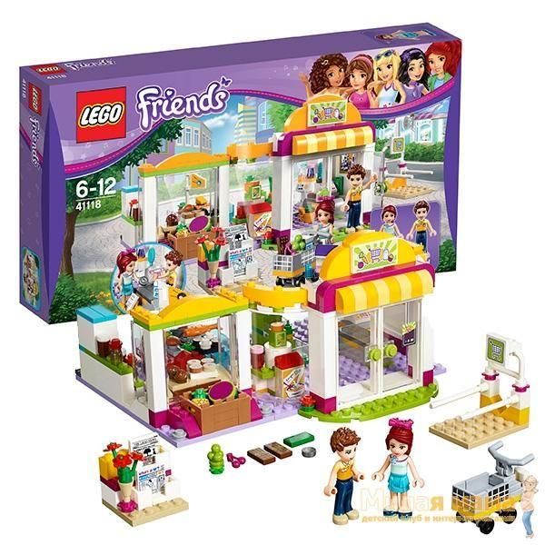 Lego Friends 41118 Лего Подружки Супермаркет, 303 детали
