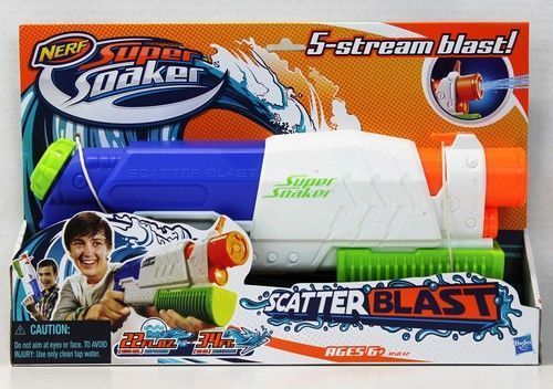 NERF A5832 Водяной бластер Супер Соакер Скаттербласт