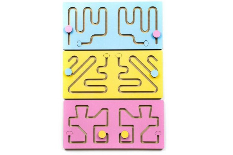Мастер Игрушек IG0388 Развивающая игрушка Мастер Игрушек Лабиринт Полушарные доски Голубая, розовая, желтая, набор 3 штуки Мастер Игрушек IG0388 Развивающая игрушка Мастер Игрушек Лабиринт Полушарные доски Голубая, розовая, желтая, набор 3 штуки