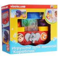 KiddieLand 029645 Игровой центр для ванной Кораблик
