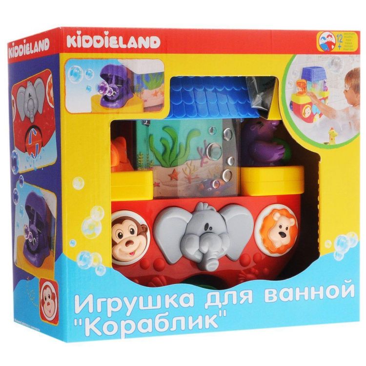 KiddieLand 029645 Игровой центр для ванной Кораблик
