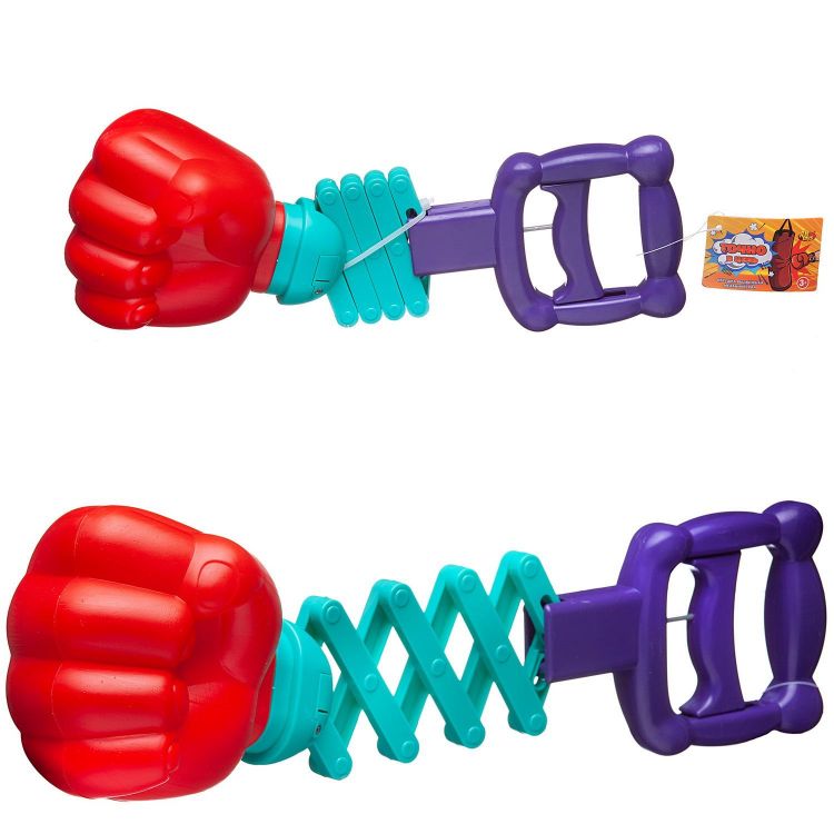 Junfa PT-01673 Игрушка ABtoys Точно в цель!, выдвижная 31см
