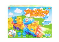 ABtoys PT-01082 Железная дорога для малышей, музыка, свет