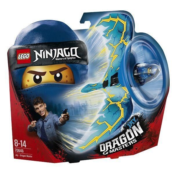 Lego Ninjago 70646 Конструктор Лего Ниндзяго Джей — Мастер дракона, 92 детали