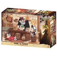 Prime 3D 20031-SBM Пазл Prime 3D Гравити Фолз 500 элементов