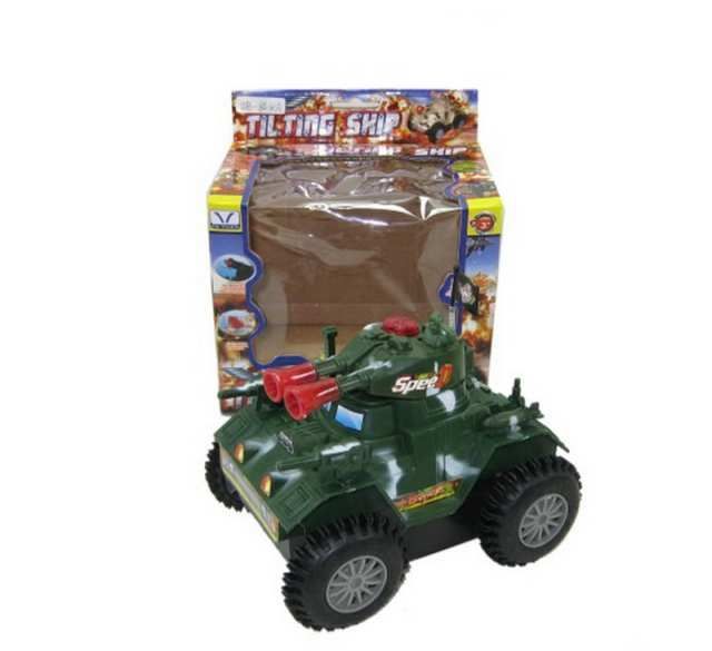 JUNFA 2102B/2103Bпц Танк эл/мех, звуковые и световые эффекты, пластмасса, в коробке, 15,3х11,8х16см JUNFA 2102B/2103Bпц Танк эл/мех, звуковые и световые эффекты, пластмасса, в коробке, 15,3х11,8х16см