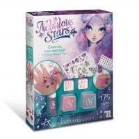 Tween team agancy 11012 Nebulous Stars Набор Боди-Арт Блести, как звезда!
