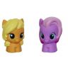 Hasbro B1910 MLP Набор из пластизоля Applejack и Daisy Dreams, 2 шт 