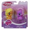 Hasbro B1910 MLP Набор из пластизоля Applejack и Daisy Dreams, 2 шт 