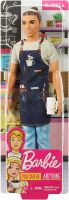 Mattel FXP03 Barbie Кукла Кен бариста