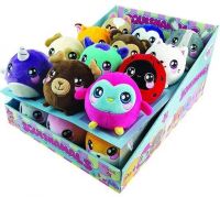 Beverly Hills Teddy Bear Co. SQS00602 Squeezamals (Скуизамалс) S1, фигурки животных, 9 см
