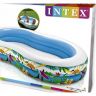 Intex 56490 Бассейн надувной "Лагуна", 262х160х46 см
